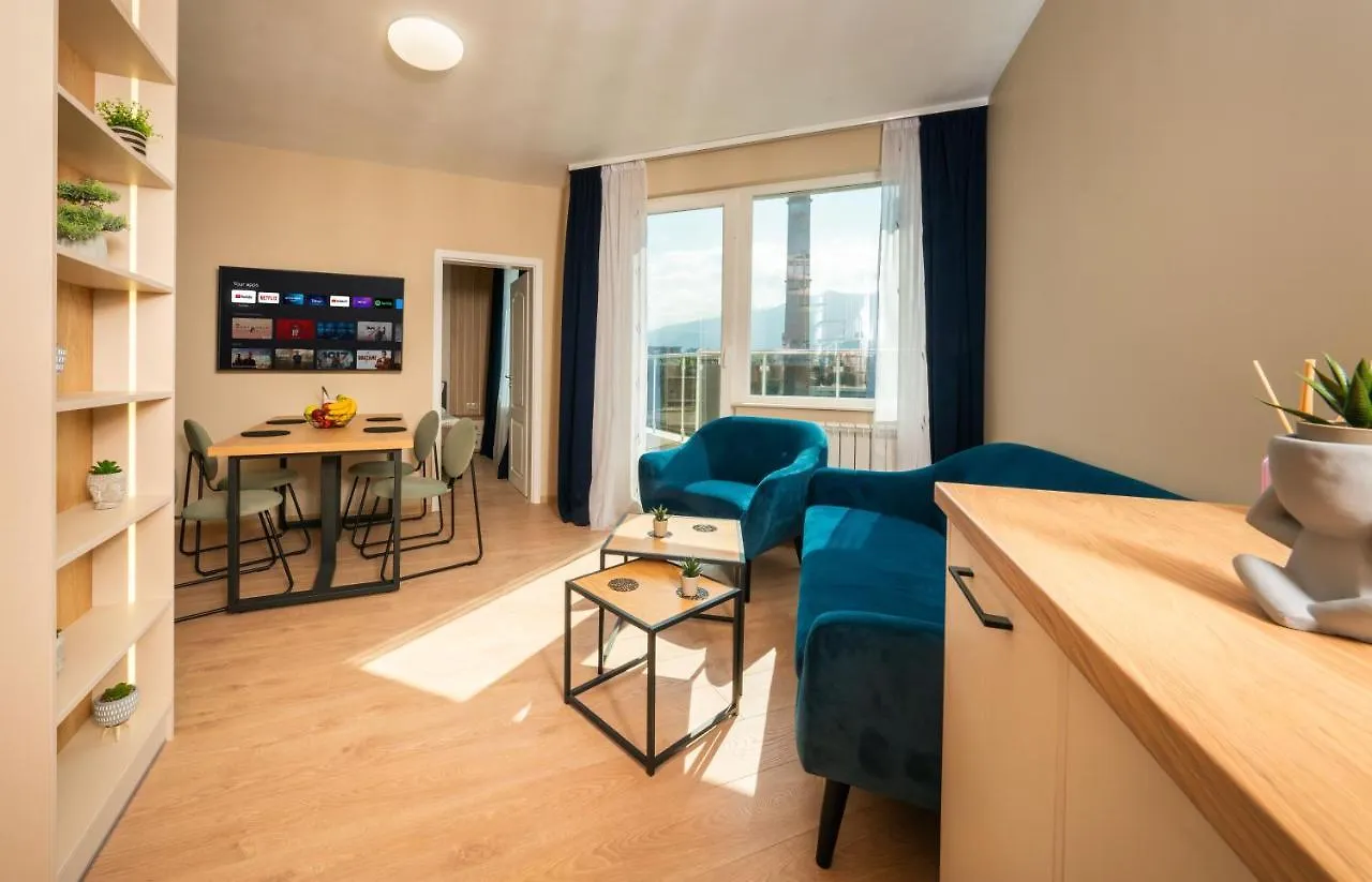 2 Bedrooms, Parking, Balcony With A View Apartment Sofia