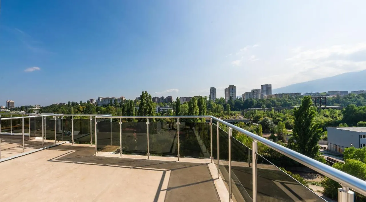2 Bedrooms, Parking, Balcony With A View Apartment Sofia 0*,