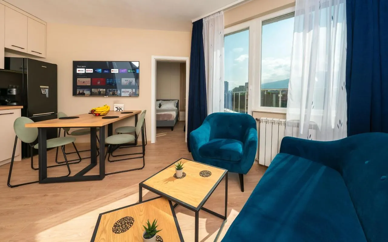 2 Bedrooms, Parking, Balcony With A View Apartment Sofia